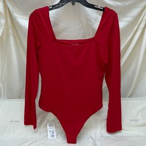 Charlotte Russe Contour Bodysuit